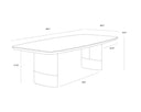 CALIDA DINING TABLE - Default Title
