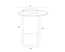 HARU END TABLE - Default Title