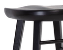 DOMINIC COUNTER STOOL - BLACK
