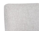 MARIE DINING CHAIR - BELFAST HEATHER GREY BRAVO METAL