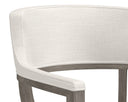 BRYLEA DINING ARMCHAIR - ASH GREY LINOSO IVORY