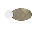 TUNER COFFEE TABLE - OVAL