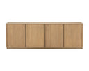 KALLA SIDEBOARD - RUSTIC OAK