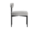 SENECA DINING CHAIR - BLACK POLO CLUB STONE