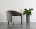 SHEVA ARMCHAIR - ERNST SANDSTONE MEG ASH