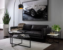 VERN FLOOR LAMP - BLACK