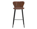 ARABELLA BARSTOOL - BRAVO COGNAC NOVEMBER GREY