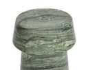 BRIE END TABLE - MARBLE LOOK SAGE