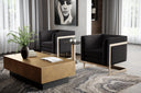 LORETTO HAND-TUFTED RUG - NATURAL 8 X 10