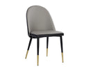 KLINE DINING CHAIR - DILLON STRATUS DILLON BLACK