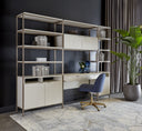 Duren Modular Bookcase - LARGE CHAMPAGNE GOLD CREAM
