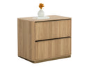 Vesper Nightstand - RUSTIC OAK