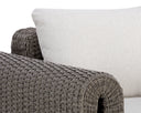 TIBI ARMCHAIR - GREY LOUIS CREAM