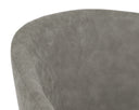 THATCHER DINING ARMCHAIR - BLACK ANTIQUE GREY