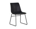 CAL DINING CHAIR - ANTIQUE BLACK