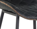 LYLA COUNTER STOOL - ANTIQUE BLACK