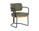 JALEN DINING ARMCHAIR - IVANHOE PINE