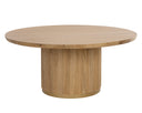  - ROUND RUSTIC OAK 68