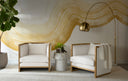 VERN FLOOR LAMP - BRASS