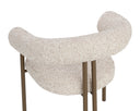 ONIVA DINING ARMCHAIR - ANTIQUE BRONZE NOAH ECRU