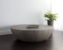 KINSLEY COFFEE TABLE - LARGE GREY