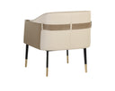 CARTER LOUNGE CHAIR - NAPA BEIGE NAPA TAN