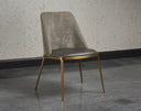 DOVER DINING CHAIR - BRAVO PORTABELLA SPARROW GREY