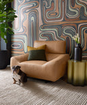 DEVA HAND-TUFTED RUG - TAUPE 8 X 10