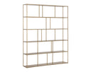 EIFFEL BOOKCASE - EXTRA LARGE ANTIQUE BRASS