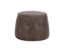 MITCHELL OTTOMAN - HAVANA DARK BROWN