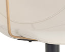 CASSIUS SWIVEL DINING ARMCHAIR - DILLON CREAM