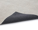 CALAIS HAND-TUFTED RUG - OATMEAL GREY 10 X 14