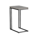 SAWYER END TABLE - BLACK GREY