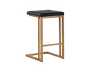 BOONE COUNTER STOOL - CHAMPAGNE GOLD ONYX