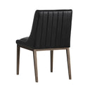 HALDEN DINING CHAIR - VINTAGE BLACK
