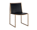 BLAIR DINING CHAIR - CANTINA BLACK