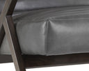 PEYTON LOUNGE CHAIR - CANTINA MAGNETITE