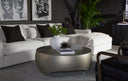 TARSUS COFFEE TABLE - PEWTER