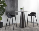 ASTRA BARSTOOL - NIGHTFALL BLACK