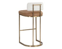 LARISSA BARSTOOL - NAPA COGNAC RHEA LIGHT BARLEY