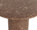 RIVA DINING TABLE - MARBLE LOOK MOCHA 43