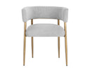MAESTRO DINING ARMCHAIR - BELFAST HEATHER GREY