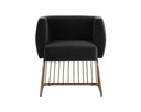 GALA DINING ARMCHAIR - SHADOW GREY