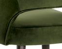 MONAE COUNTER STOOL - MOSS GREEN