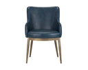 FRANKLIN DINING ARMCHAIR - VINTAGE BLUE