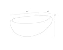 CORVO COFFEE TABLE - LARGE GREY