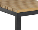 GENEVE C-SHAPED END TABLE - Default Title