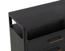 DANETTE NIGHTSTAND - BLACK