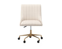 HALDEN OFFICE CHAIR - BEIGE LINEN