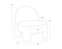 MYRTLE LOUNGE CHAIR - Default Title